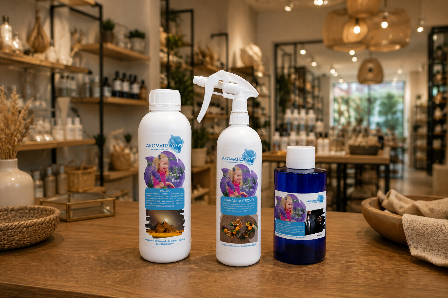 Aromas m&aacute;s populares