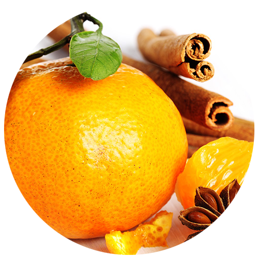 Canela naranja