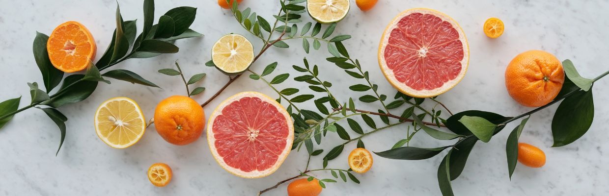 ¿Los aromas con olores cítricos llevan fruta de verdad?