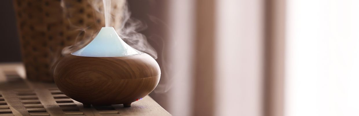 ¿Para qué sirve un humidificador? : Beneficios y diferencias con un nebulizador de aromas
